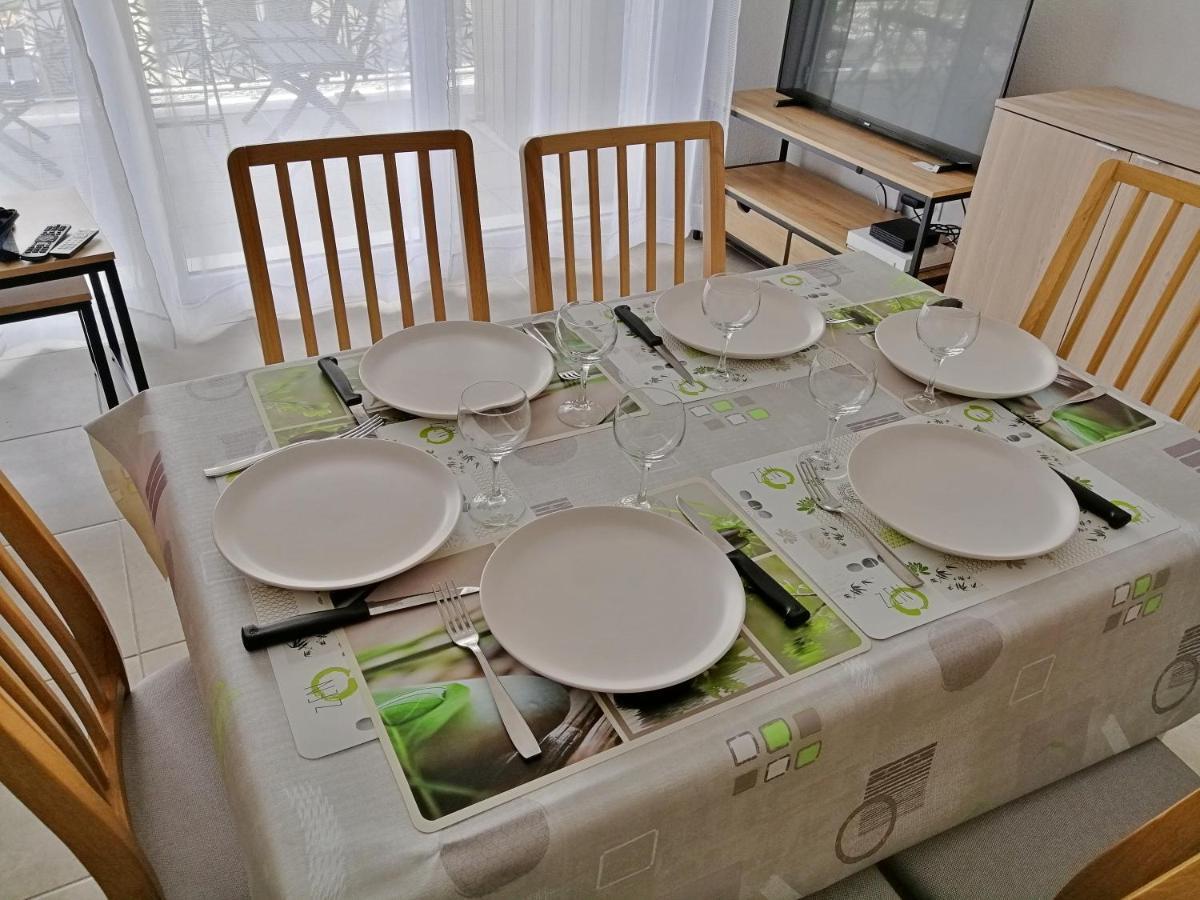 Appt T3 Neuf, Draps Et Serviettes Fournis อาร์เจเลส-ซัวร์-แมร์ ภายนอก รูปภาพ